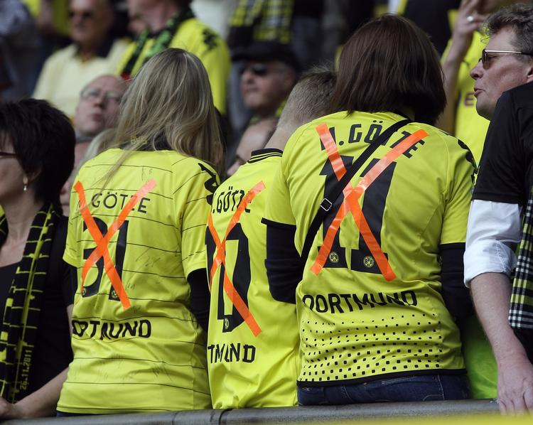 Upopulær. Efter skiftet fra Dortmund til Bayern er Mario Götze ikke længere i kridthuset hos de fans, der tidligere tilbad ham som fodboldgud. 