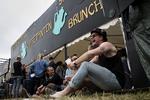 Cafekontrol: Kaffetanten på Roskilde festival
