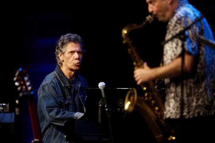 Tyvstart. Tirsdag aften optrådte verdensnavnet Chick Corea med sit nye band i Tivoli Congress Center som et pre-event for Copenhagen Jazz Festival, der officielt begynder fredag 5. juli. 