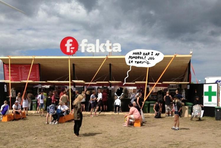 Indkøb. Det er vanskeligt at have franske aner på en dansk festival, hvor publikum er vant til fadlagrede rødvine af dubiøs kvalitet. 