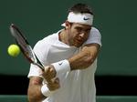Håb. Del Potro kan blive den første argentinske Wimbledon-mester nogen sinde. 