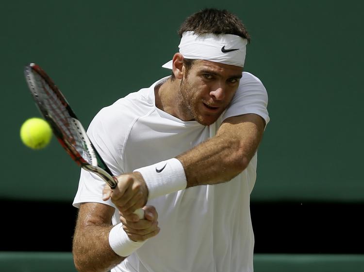 Håb. Del Potro kan blive den første argentinske Wimbledon-mester nogen sinde. 