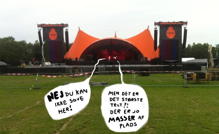 Hjemligt. Ikke for varmt, ikke for koldt. I god afstand fra larmen og stanken af mennesker. Selv farven falder i smag. Den franske bladtegner har fundet sit ønskehjem. 