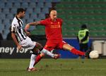 solgt. Midtbanespilleren Jonjo Shelvey skal til Swansea. (arkiv) 