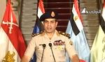 Leder. Abdul Fatah Khalil Al-Sisi har ledet det egyptiske militær i kuppet mod Morsi. Han erklærer, at der snarest muligt skal være valg i landet igen. 