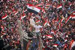 HJÆLP. USA har længe støttet Egypten økonomisk. Men milliardhjælpen kan være i fare på grund af militærets aktion mod den demokratisk valgte præsident Morsi. 