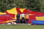 kollaps. 550 mennesker opholdt sig i Cirkus Arenas telt, da det pludselig kollapsede i juni under en forestilling i Kalundborg. Ingen kom alvorligt til skade, men syv blev lettere kvæstet. 