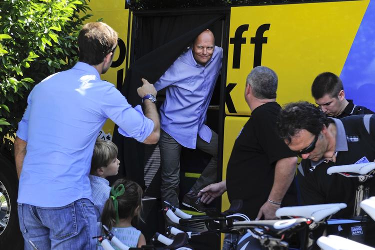 Presset. Bjarne Riis siger, at han står til rådighed, hvis Anti Doping Danmark ønsker at tale med ham. 