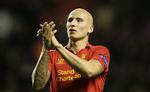 Skiftet. Jonjo Shelvey er opdraget i London-klubberne Arsenal,  West Ham og Charlton. Han kom til LIverpool i 2010 og har også spillet i Blackpool. 