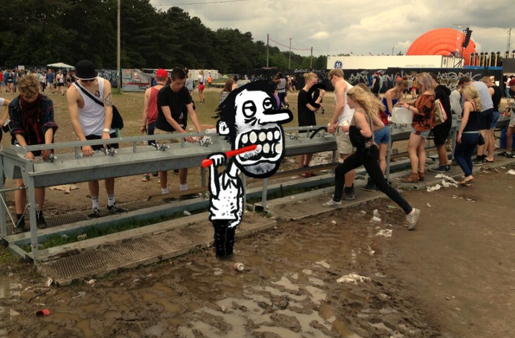 Morgenrutine. At vække en træt tegner er som at kastrere løver - det bør man overlade til naturen. Først efter Colgate, hidsig etagevask og en liter glohed morgenkaffe dur politiken.dk's udsendte håndtegner til noget. 