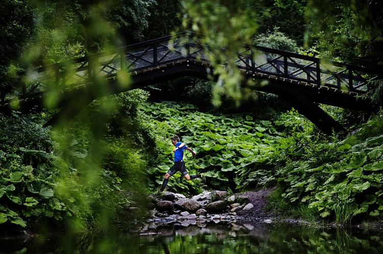 Hemmelig. En løberute må godt være noget særligt og indholde en dukkert eller effektiv bakketræning. 