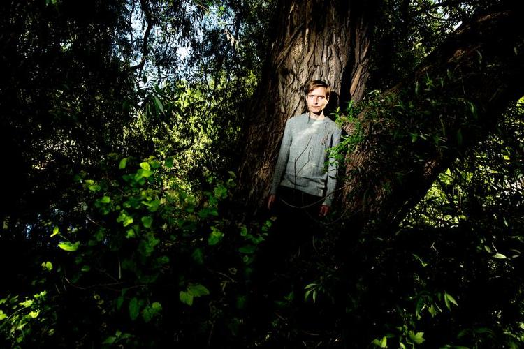 Naturtalent. Jonas Rolsted mener, at han af og til bliver læst for alvorligt. 