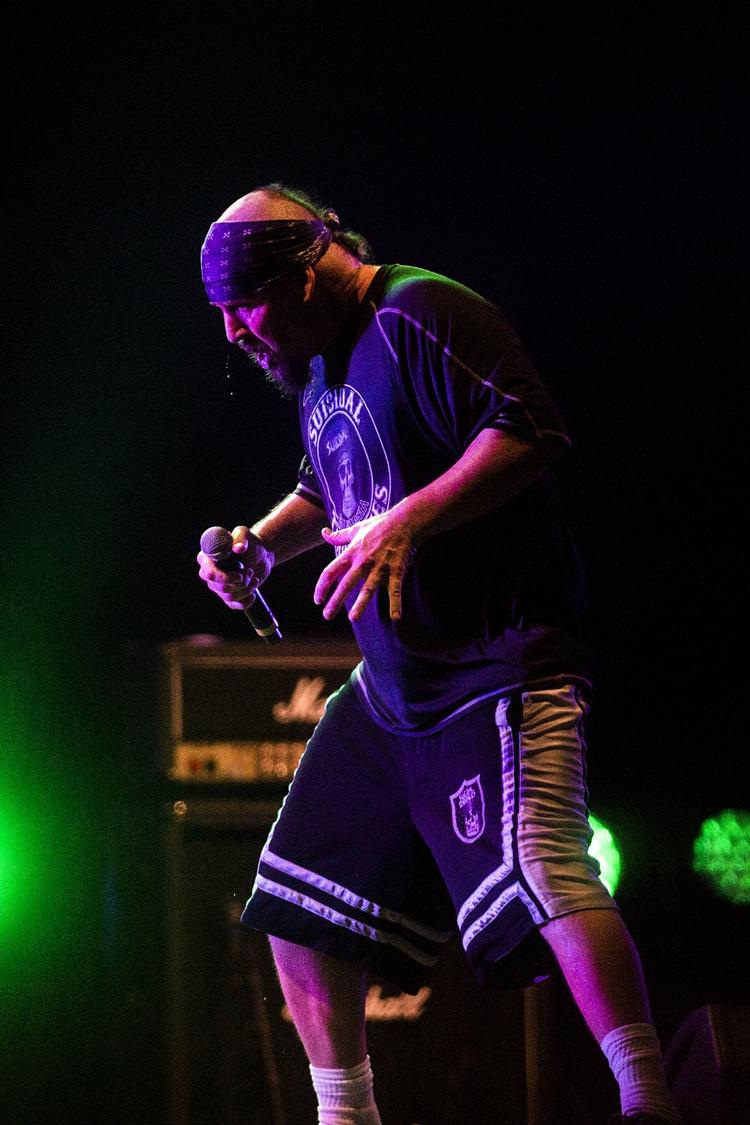 Suicidal Tendencies på Arena. 