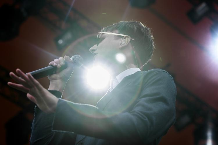 Vinnie Who på Orange. 