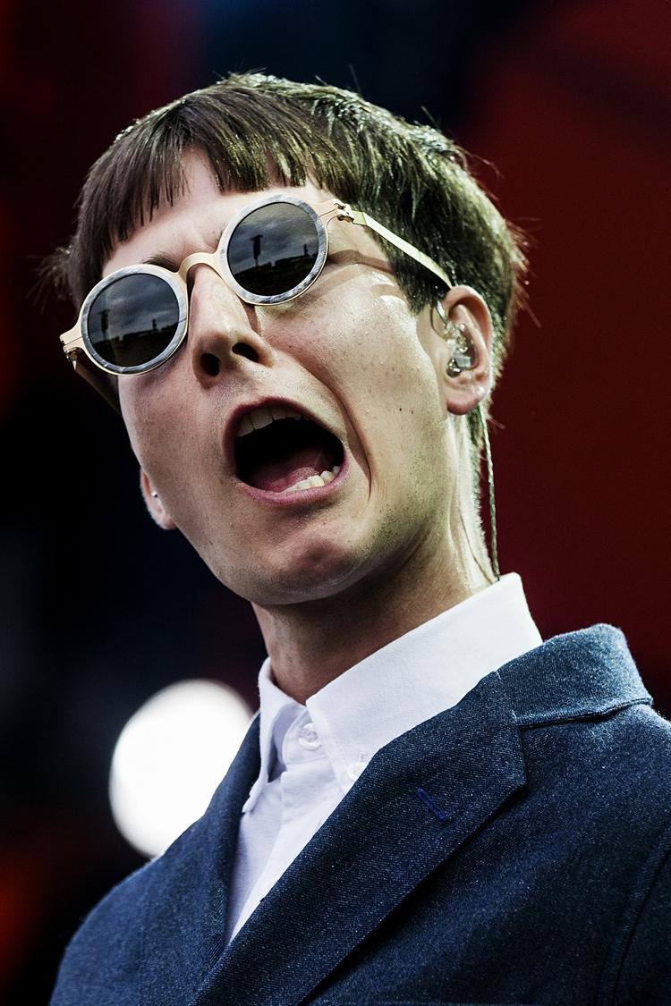 Vinnie Who på Orange. 