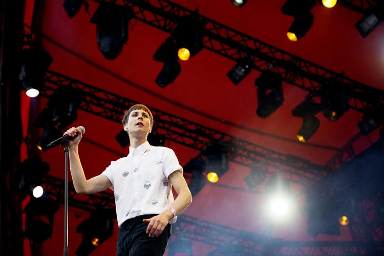 Vinnie Who på Orange. 