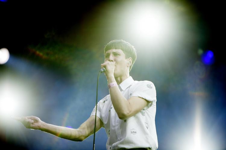 Vinnie Who på Orange. 