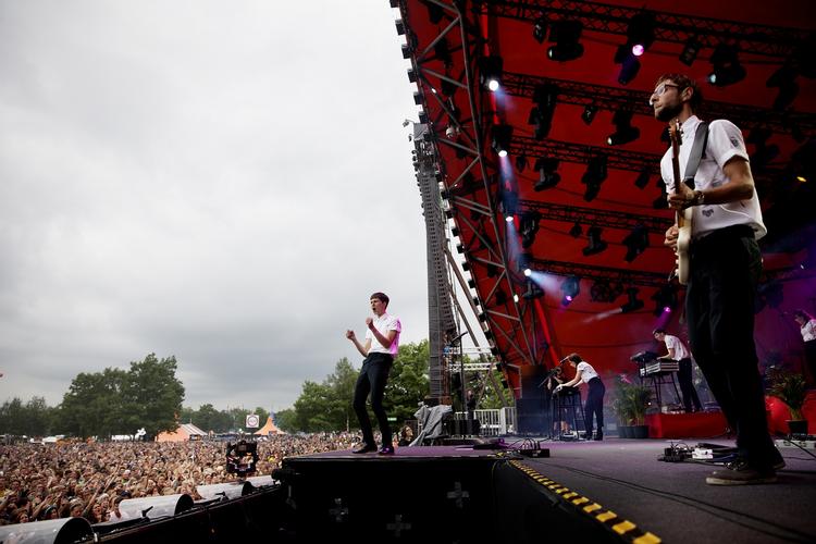 Vinnie Who på Orange. 