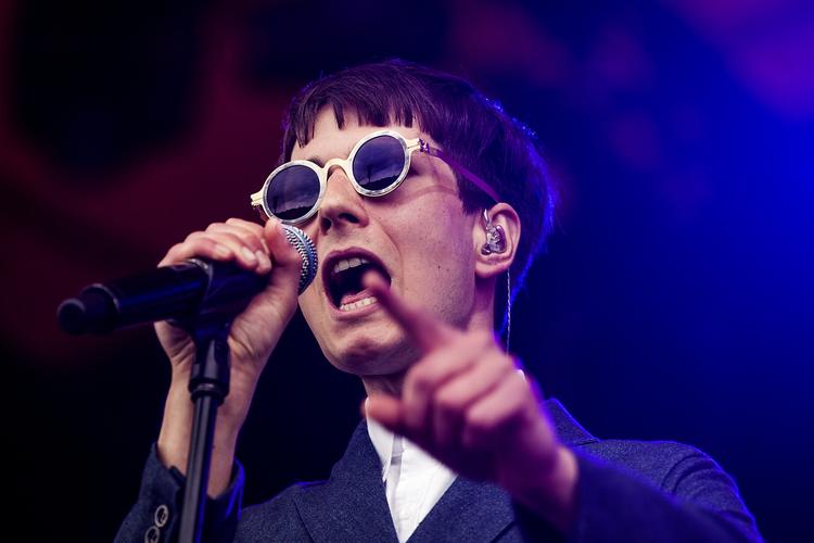 åbning. 25-årige Niels Bagge Hansen alias Vinnie Who var i konstant kontrol under en særdeles overbevisende koncert. 