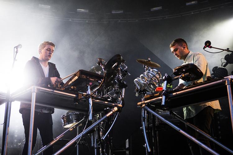 Disclosure på Apollo. 