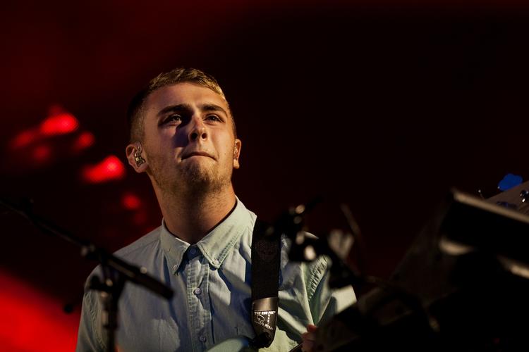 Disclosure på Apollo. 