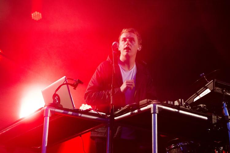 Disclosure på Apollo. 