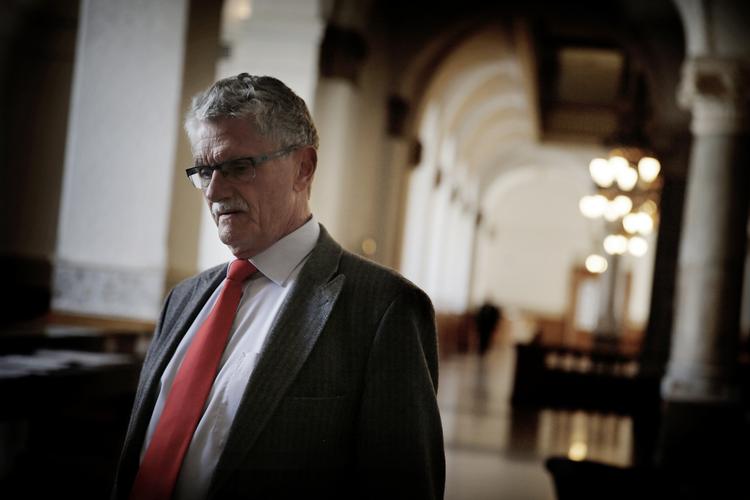 Kritik. Mogens Lykketoft kritiseres for at være partisk i sin rolle som Folketingets formand. 
