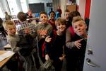 Fri.  Eleverne på Vanløse Skole er nogle af de børn, der mistede en masse undervisningstimer under lærerlockouten. 