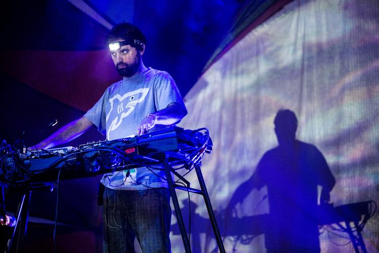 Animal Collective på Arena. 