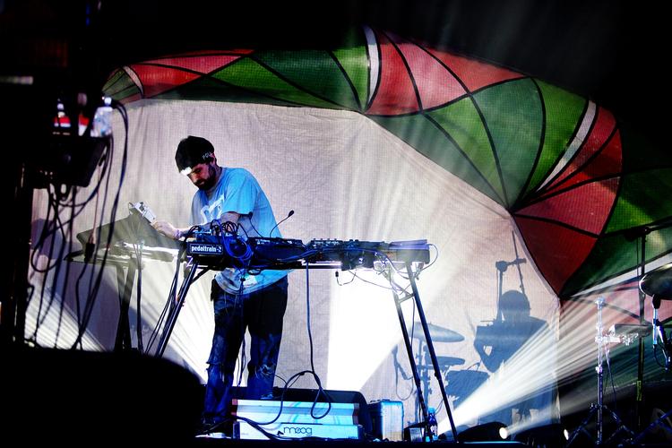 Animal Collective på Arena. 