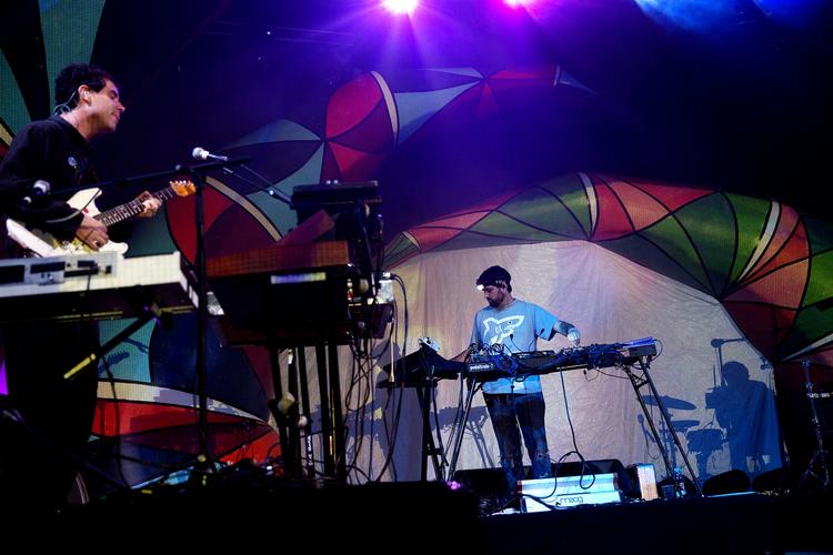 Animal Collective på Arena. 