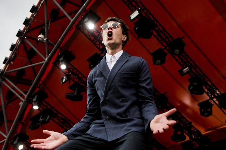 Vinnie Who på Orange. 