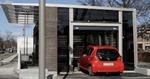 INDESPÆRRET. Parkeringsanlægget på Nørrebro i København opbevarer bilerne under jorden. 