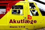 BEREDSKAB. Region Midtjylland sendte adskillige ambulancer, læger og en redningshelikopter til Tarm efter klor-alarmen fra byens svømmehal. 