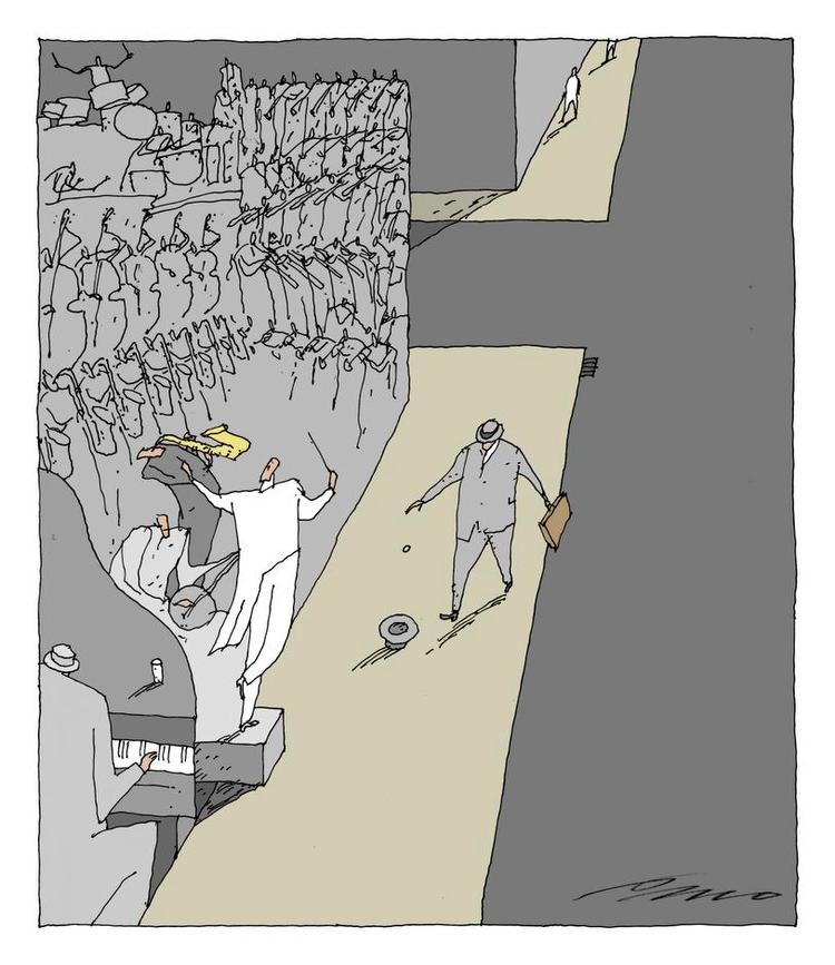 Tegning: Per Marquard Otzen 