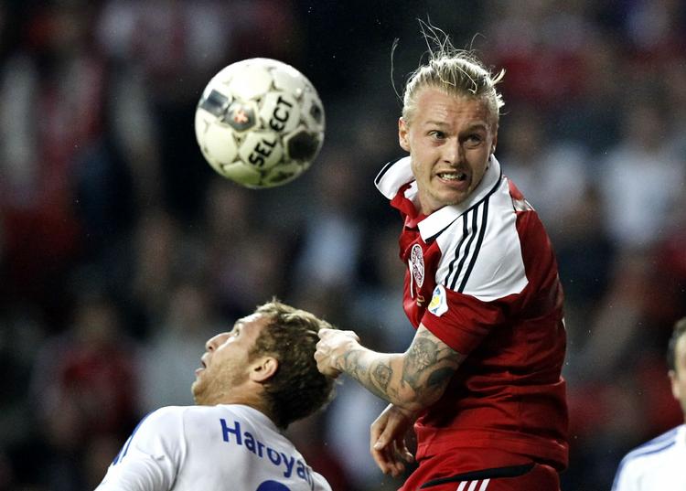 Transfer. Landsholdsspiller Simon Kjær er på vej til Lille i den franske liga. 