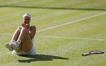 Græsfinale. Sabine Lisicki jublede, da hun spillede sig i finalen i Wimbledon. 