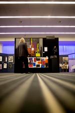 Alsidig. Udstillingen af Miles Davis' billedkunstneriske udfoldelser omfatter både oliemalerier og tegninger. De sidste er klart at foretrække, mener anmelderen. 