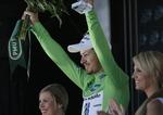 Etapesejr. På pressemødet efter dagens etapesejr uddelte Peter Sagan hug til anonyme internetkritikere. 