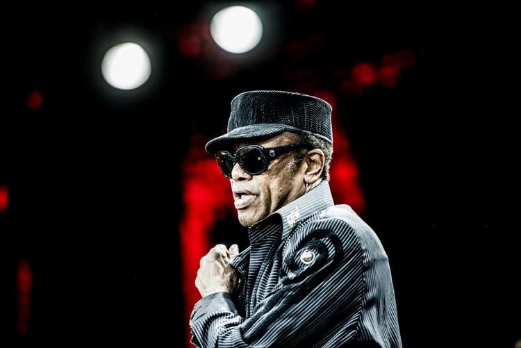 Legende. Bobby Womack havde ikke travlt. Faktisk måtte en korsangerinde skynde lidt på den aldrende herre. 