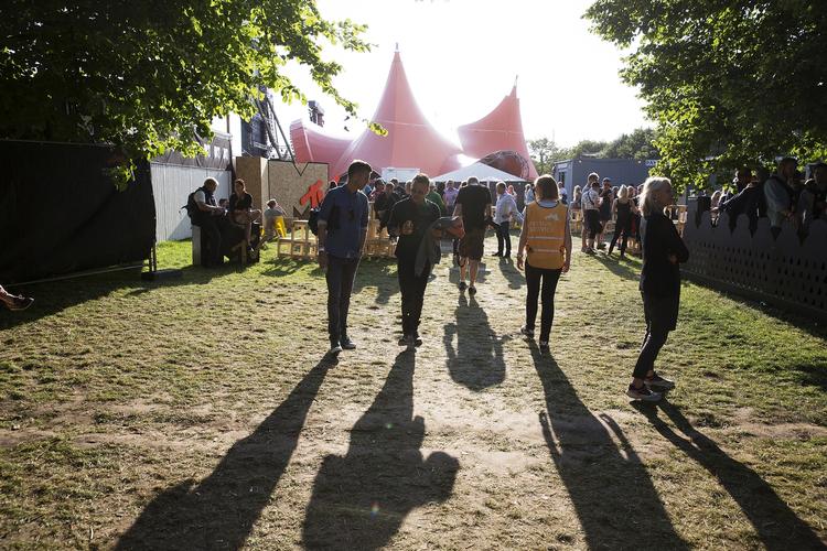 Flytning. Tidligere tiders problemer med skattesnyderi på Roskilde Festival er stort set ikke-eksisterende længere. 