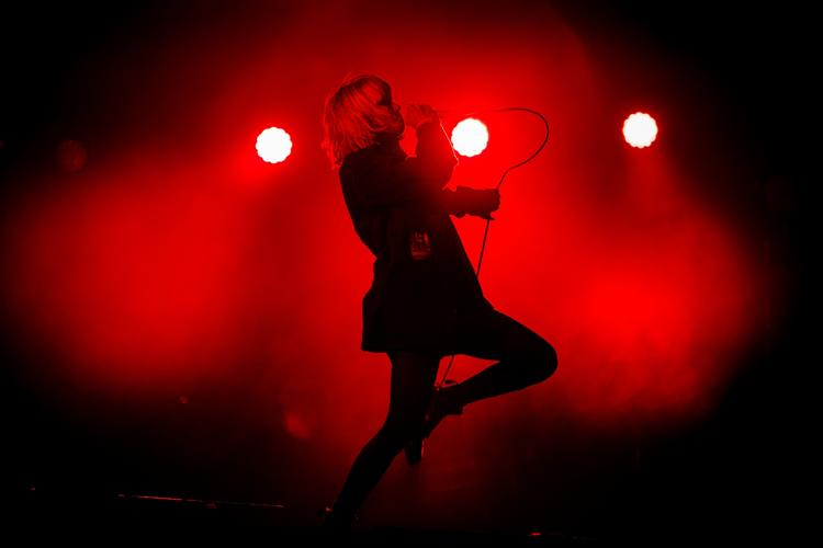 Livligt. Crystal Castles har ramt en musikalsk åre, der er helt deres egen. 