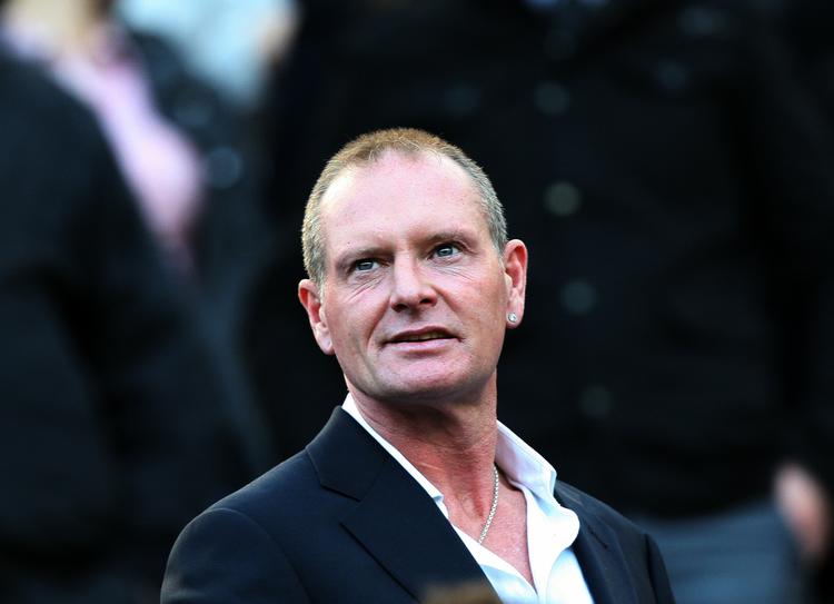 nedtur. Den tidligere engelske landsholdsprofil Paul Gascoigne har haft store problemer med misbrug og sit temperament. Nu er den åbentbart gal igen. 