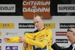 VINDER. Chris Froom (Team Sky) blev sidste år nummer to i Tour de France. Efter dagens etapesejr skal han køre i den gule føretrøje. 