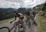 skidt. »Jeg følte mig alt andet end godt kørende,« siger Alberto Contador efter dagens etape. 