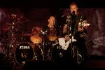 showdown. Metallica har sat gang i en koncert, der griber langt tilbage i sangkataloget. 