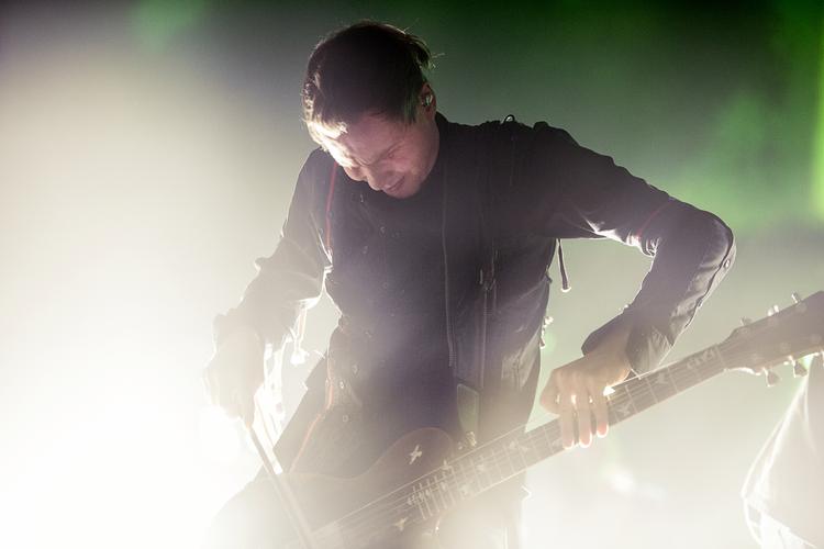 STORLADENT. Islandske Sigur Rós gjorde stort musikalsk indtryk med slagtøj, norrøne pigestemmer og blæsere. 