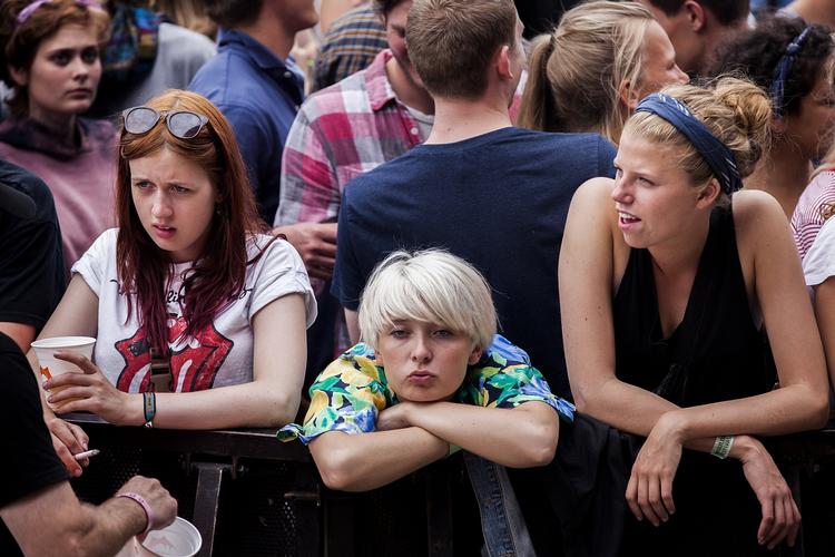 Vinnie Who på Orange. 