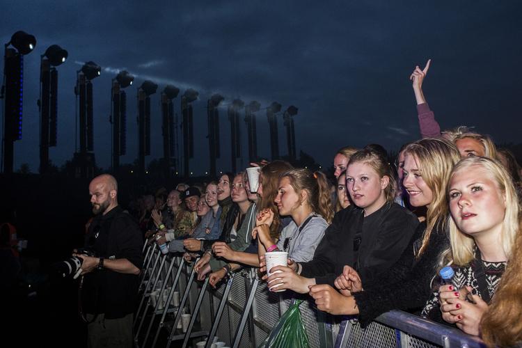 Disclosure på Apollo. 