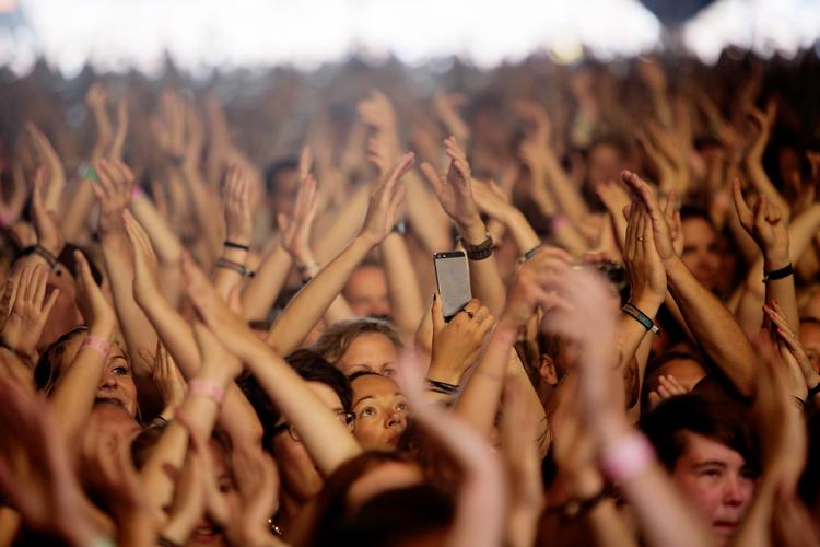 Marie Key på Arena. 